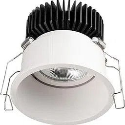 ATORSE Aluminum Recessed Downlight 4000K Ceiling Light High Brightness Bathroom White_7W_75mm-image-62