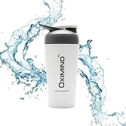 oximind Stainless Steel Shaker Bottle 750ml – Leak-Proof Protein Shaker with Wire Blending Ball | Durable & Odor-Resistant | Ideal for Gym, Travel, Sports, Workout & Daily Hydration (White)-picture-15
