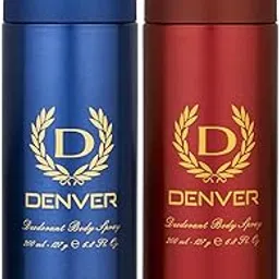DENVER Pride and Honour Deodorant - 200ML Each (Combo pack of 2) |Long Lasting Deo Body Spray - For Men-picture-31