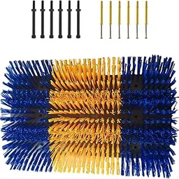 MERISHOPP Livestock Scratch Brush Clean Tool Full Massage Brush For Horses Pigs Cattle Blue And Yellow|Sporting Goods|Outdoor Sports|Equestrian|Horse Care & Grooming|Other Horse Care & Grooming-image-76