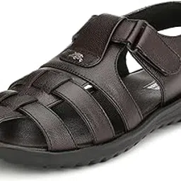 white walkers Men's Leather Fisherman Sandals-picture-44