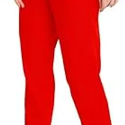lookline Regular Fit Women Khaki Wool Bottom Pants Blend Trousers Length-38 Inches Waist Size (28-36)-picture-17