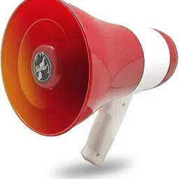 Megaphone Loud Speaker, USB/Memory Card Input, Recorder, Siren, Music Function | 4400mAh Rechargeable Battery | 450W | Multicolor-image-98