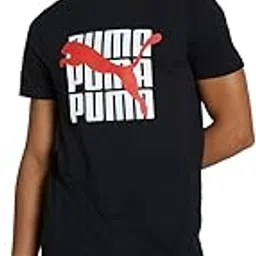puma Men's Solid Slim Fit T-Shirt-picture-11