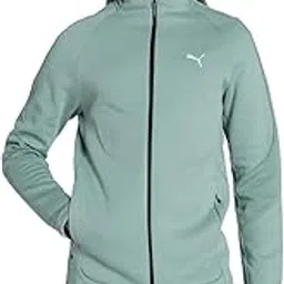 puma Men, EVOSTRIPE Full-Zip Hoodie, Green Moon, S, (68461330)-picture-15