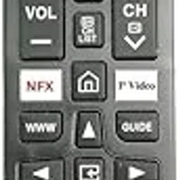 TIZOQ LED and LCD Remote Control Compatible for Samsung TV (Model- BN5901315DBN59-01315D 4K Ultra HDTV) - Please Match The Image with Your Old Remote Before Placing The Order-image-78