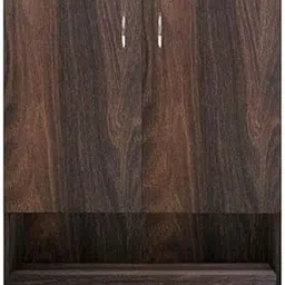 CASPIAN Engineered Wood Double Door Wooden Shoe Rack Cum Cabinet (Wood Finish) | Pre-Assembled Horizontal Furniture | Storage Organizer for Indoor/Outdoor Use | 5 Compartments-picture-21