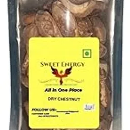 Sweet Energy Dry Singhara/Chest Nut for Food, Fasting Diet Dried Singhada Dry Fruit for Good Health (Chestnut(500g))-picture-23