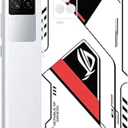 AtOdds - VIVO IQOO 7 Legend (5G) Mobile Back Skin Sticker - Lamination - Rear Screen Guard Protector Film Wrap (Coverage - Back+Camera+Sides) (Design - RogRed)-picture-12