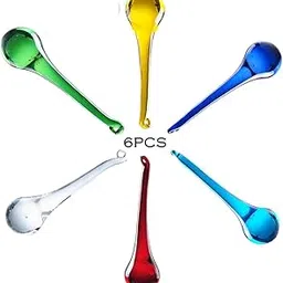 H&D Multi-color Chandelier Crystals Waterdrop Prisms Window Decor DIY Parts 80MM-picture-16