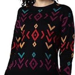 high star Women's Acrylic Classic Pullover Sweater-picture-4