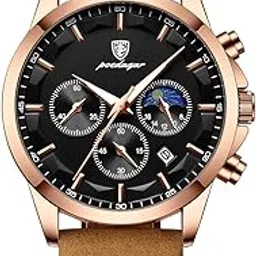 hengmingtai Men's watch, multi-functional quartz watch, water-resistant wristwatch, original movement, luminous display, stylish and elegant appearance. 928-picture-12