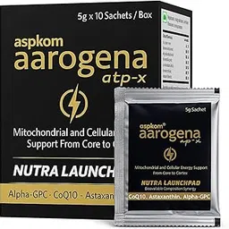 ATP Booster supplement with Advanced Antioxidant & Heart Health Support with Coenzyme Q10 (CoQ10) 200mg, Astaxanthin, creatine monohydrate, magnesium, L Threonate Sugar-Free Sachets-picture-40