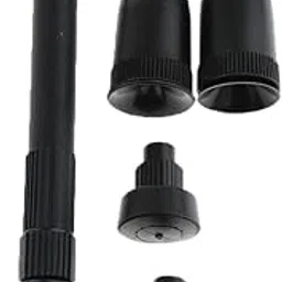 SAZ DEKOR® Aquarium Fountain Pond Submersible Water Pump Nozzle Head Kit S-picture-15