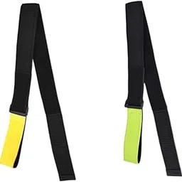 MERISHOPP Baseball Training Band Universal Replace Parts Hitting Equipment Batting Aid Black Yellow | Training Aids | Sports Training Equipment | Fitness Training Aids-picture-12