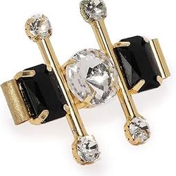 zaveri pearls Contemporary Style Adjustable Finger Ring For Women-ZPFK8425-picture-44