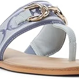 aldo CORALYNNAA Women's Blue Flats-picture-16