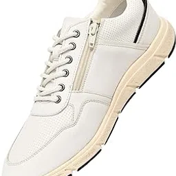 health fit Hybrid Sneakers/Sports Casual wear with Lace & Zip Super Extra Soft Cushioning Insole Running Walking Comfortable and Stylish Mens/gens shoes-141-picture-28