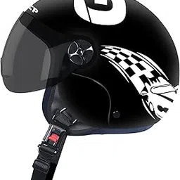 Steelbird PEP Gokart Open Face ISI Certified Helmet for Kids-image-0