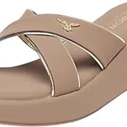 monrow Fancy and Stylish Trendy and Lightweight Casual Regularwear Vegan Wedges Heel For Women and Girls-picture-21