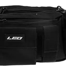 ATORSE Portable Multifunction Outdoor Fishing Tackle Bags Waist Bag Black-image-44