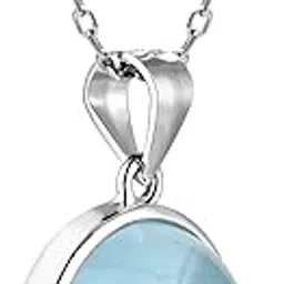 giva 925 Silver Gleaming Blue Fish Tail Pendant with Link Chain | Gifts for Girlfriend, Gifts for Women and Girls |With Certificate of Authenticity and 925 Stamp | 6 Month Warranty*-picture-15