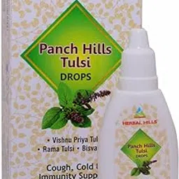 Herbal Hills Panch Tulsi (30 ml (Pack of 1)) image 1