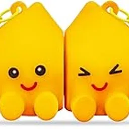 aeenioy Couple Keychain, Dog Keychain Magnet, Magnetic Keychains, Cartoon Pendant Puppy Keychains- Applicable to Handbags, School Bag, Car Key-picture-50