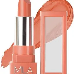 MILA BEAUTÉ Matte Lipstick | Highly Pigmented & Lightweight Formula | Matte Finish | Gives Full Coverage | Shade --picture-13