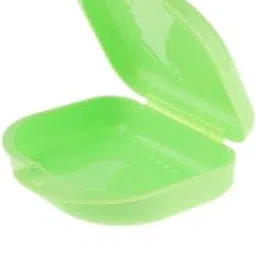 1pcs Denture Bath Case Container False Teeth Dental Tooth Storage Box Green-picture-12