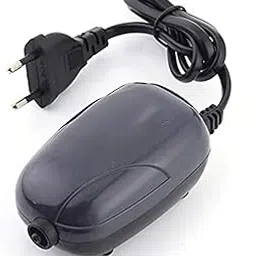 Rizopets Super Silent Fish Tank Oxygen Pump with 2 Air Stones & Silicone Pipe, Quiet Aquarium Bubbler Aerator (Single Outlet)-picture-15