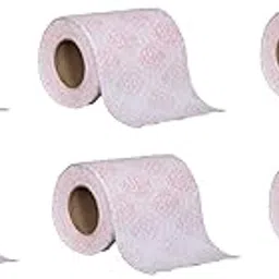 BROW Toilet Paper Roll 4 Ply 6 Rolls pack 120 Pulls RED impression-picture-37