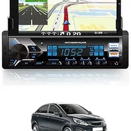 GENERIC Car Stereo MP3 Player with BT/FM/USB/AUX/Phone Holder/TF Card Universal 331-image-66