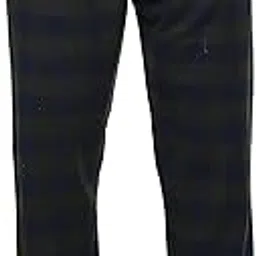 twist99 Men's Multicolor Checkered Comfort Night Western Global Desi Wear Pyjama Pant Green-picture-16