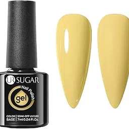 UV Gel Nail Polish from BELLE GAGA 7ml Color Gel Polish Soak Off UV LED Nail Lamp Gel Polish Nail Art Manicure Salon DIY Home (H063, 7ml 0.24Fl.Oz)-picture-47