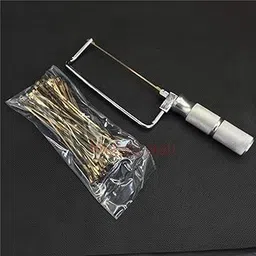 Generic Dental Lab Short Plaster Saw(98Mm) +100 Short Saw Blades Dentist Tool Dental Lab Equipment-picture-43