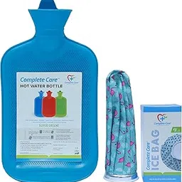 Complete Care Super Deluxe Hot Water Bag And Ice Bag Combo Pack|Heat Therapy for Back Pain|Cramps & Injuries|Durable & Leak-Proof, 2 ltr-image-87