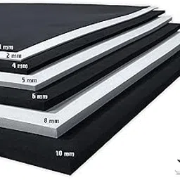 EVA Foam Cosplay - 6mm (1mm to 10mm) - White or Black - 14" x 39" Sheet - Ultra High Density Craft Foam 85 kg/m3 - by The Foamory-image-65