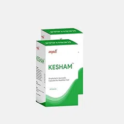 Kesham Capsule – Herbal Hair Wellness Support | Nourishes Roots & Strengthens Hair Naturally (pack of 2)-picture-21
