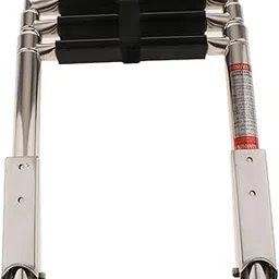ATORSE 3-Step Stainless Steel Telescoping Boat Ladder for Yacht/Swimming Pool-image-39