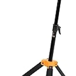 Ortega Guitars Deluxe Hanging Acoustic & Electric Guitar Stand w/Padded Legs to Cradle Single Instrument (OGS-2BK)-picture-26