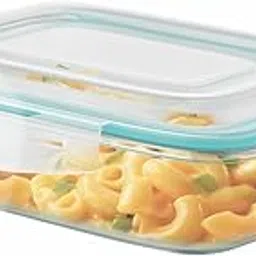 SIGNORA WARE Lock 'N' Store Borosilicate Glass Rectangle Container | Microwave Safe | Convenient Storage | Elegant Design | Air Tight Lid | Useful For Tiffin And Lunch Box ( 1040Ml | Clear )-picture-16