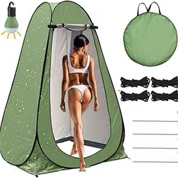 SAZ DEKOR Shower Tent Sturdy Beach Sun Protection Privacy Tent for Hiking Camping Fishing-picture-23