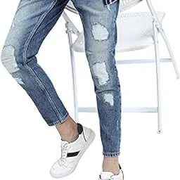 ketch Men's Tapered Fit Mid Rise Jeans-picture-24
