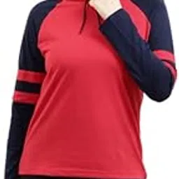 base 41 Women's Hooded Sweatshirt(Sweat_HOODLINE_RED_XL_RED_X-Large)-picture-17
