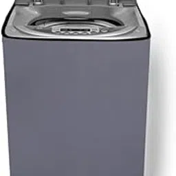 Stylista Top Load Fully Automatic Washing Machine Cover Compatible for Godrej 7 kg Grey-picture-11