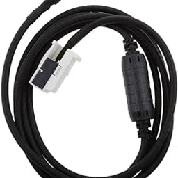 JAZZY PEARLS 3.5mm Female Auxiliary AUX Audio Cable For BMW E60 E63 E64 E65 E66 E87 E88-picture-13