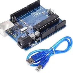 Arduino UNO R3 compatible- CHINA MAKE with USB(Pack of1)-image-0