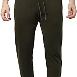 jack & jones Men's Regular Fit Mid Rise Track Pant image 1
