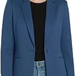 rocksy Smart Casual Formal Blazer for Women, Regular Fit Stylish Blazer for Women-picture-13